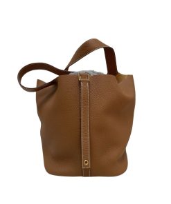 Hermes Picotin 22 Gold Clemence