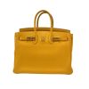 Hermes Birkin 25 Jaune Amber Togo