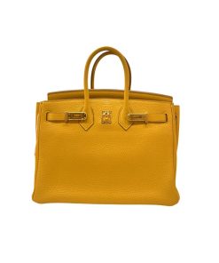 Hermes Birkin 25 Jaune Amber Togo