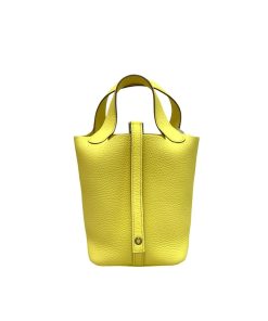 Hermes Picotin 18 Limoncello Clemence