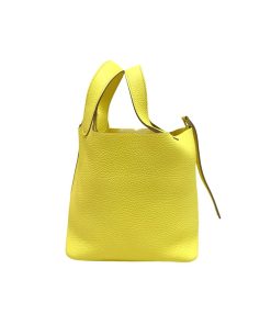Alternative view of Hermes Picotin 18 Limoncello Clemence
