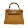 Hermes Kelly 28 Caramel (interior Rose D'ete) Evercolor