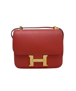 Hermes Constance 24 Rose Jaipur Epsom