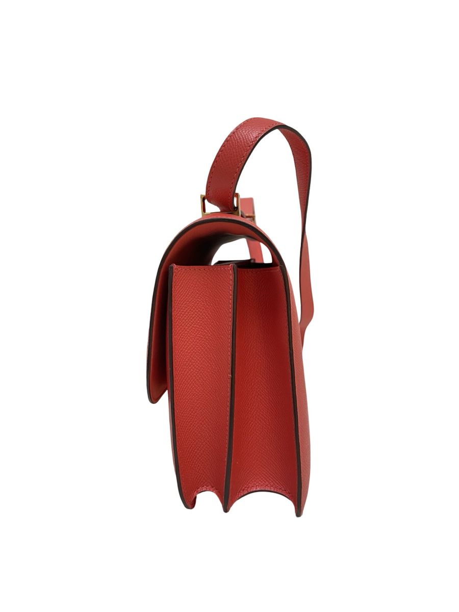 Hermes Constance 24 Rose Jaipur Epsom - Image 3