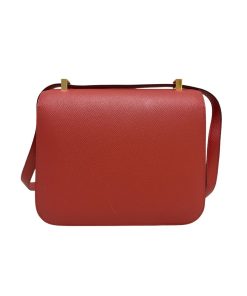 Alternative view of Hermes Constance 24 Rose Jaipur Epsom