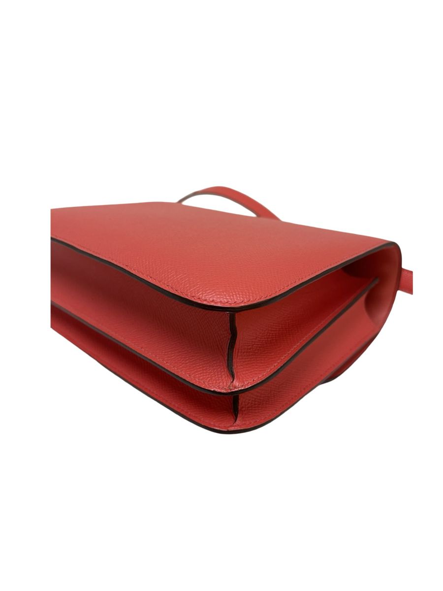 Hermes Constance 24 Rose Jaipur Epsom - Image 9