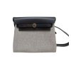 Hermes Mini Herbag Ardoise Toile H  / Vacher Hunter