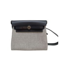 Hermes Mini Herbag Ardoise Toile H  / Vacher Hunter