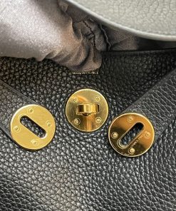Alternative view of Hermes Lindy 26 Black Clemence