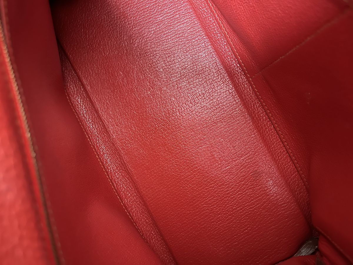 Hermes Kelly 28 Rouge Vermillion Togo - Image 17