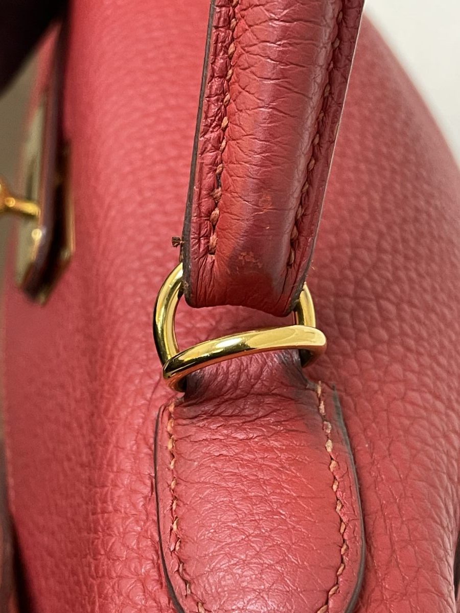 Hermes Kelly 28 Rouge Vermillion Togo - Image 14