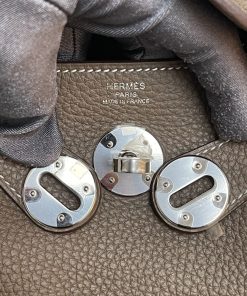 Alternative view of Hermes Lindy 26 Etoupe Clemence