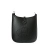 Hermes Mini Evelyne Black Clemence