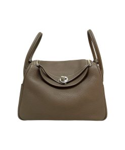 Hermes Lindy 26 Etoupe Clemence