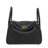 Hermes Lindy 26 Black Clemence