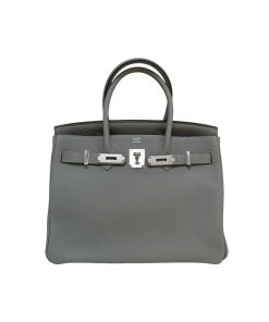 Hermes Birkin 30 Gris Mouette Togo