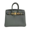 Hermes Birkin 25 Vert Amande Togo