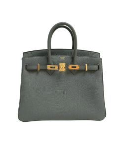 Hermes Birkin 25 Vert Amande Togo
