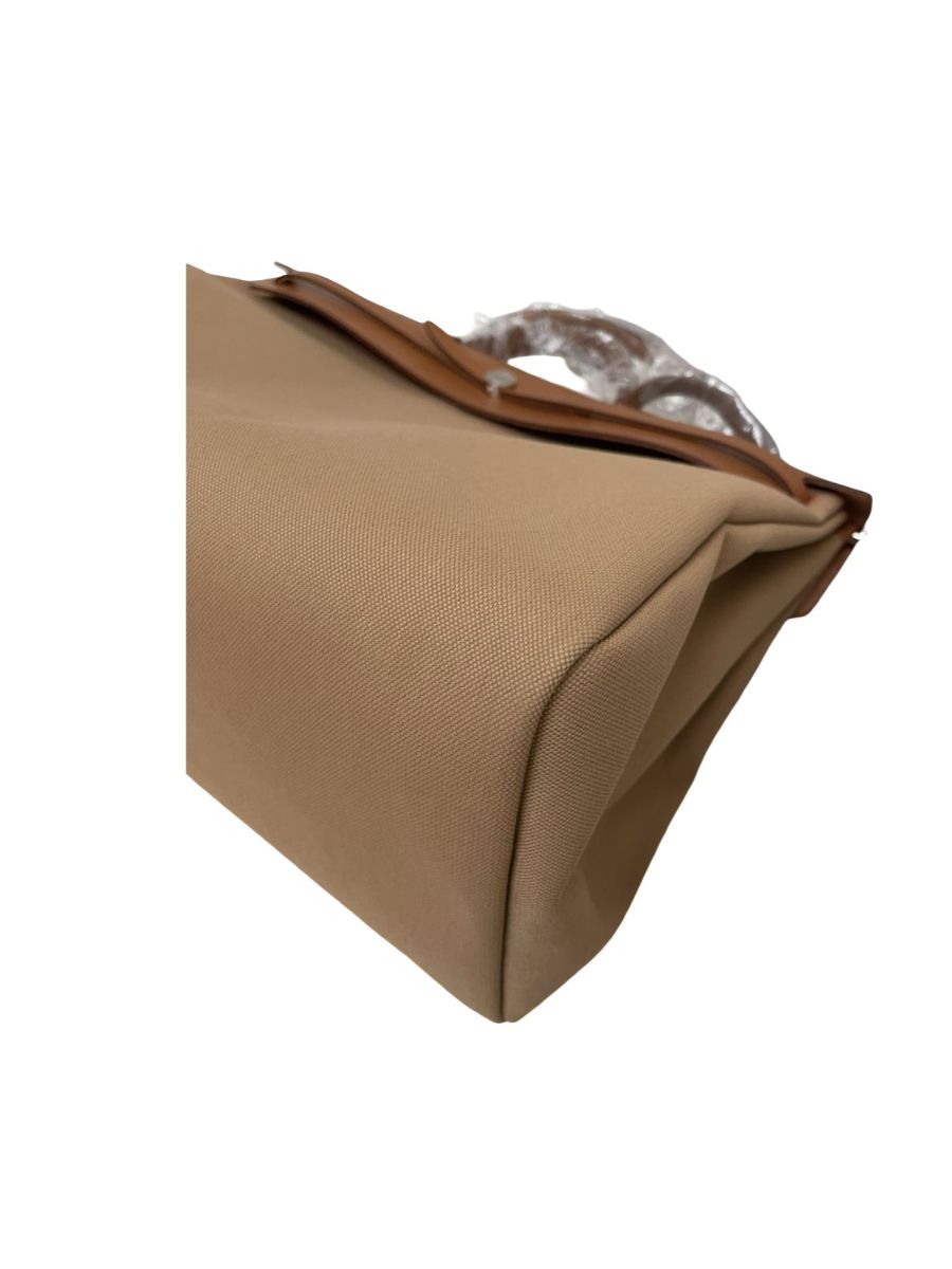 Hermes Herbag Zip Cabine Bag Chai Fauve - Image 16