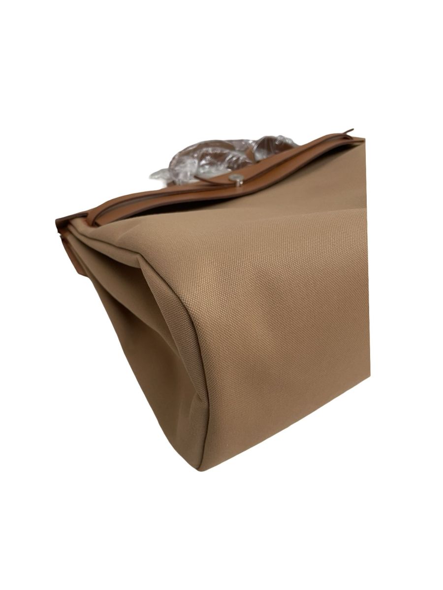 Hermes Herbag Zip Cabine Bag Chai Fauve - Image 15