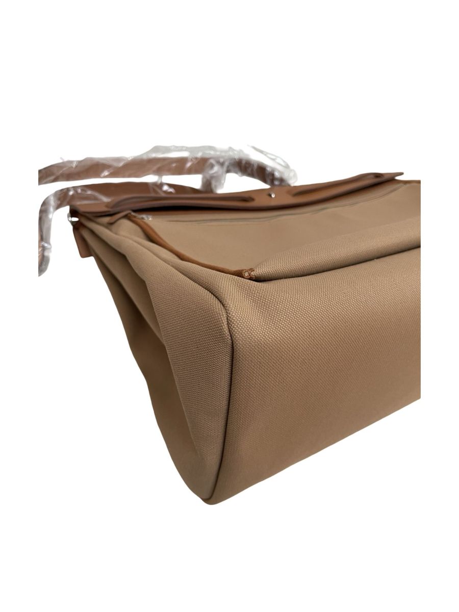 Hermes Herbag Zip Cabine Bag Chai Fauve - Image 14