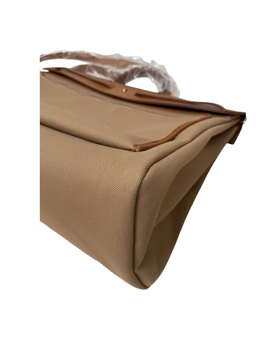 Hermes Herbag Zip Cabine Bag Chai Fauve - Image 13