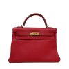 Hermes Kelly 32 Rouge Vif Clemence