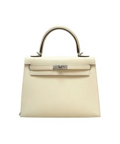 Hermes Kelly 25 Nata Epsom Sellier