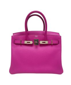 Hermes Birkin 30 Magnolia Novillo