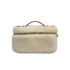 Loro Piana Extra Pocket L19 Creamed honey & Sun Gold Shearling