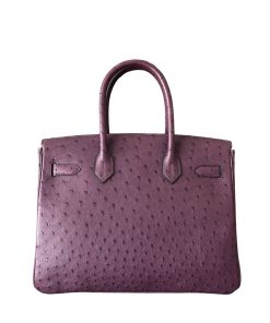 Alternative view of Hermes Birkin 30 Violine Ostrich