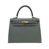 Hermes Kelly 25 Vert Amand Epsom Sellier