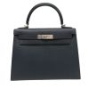 Hermes Kelly 28 Blue Indigo Epsom Sellier