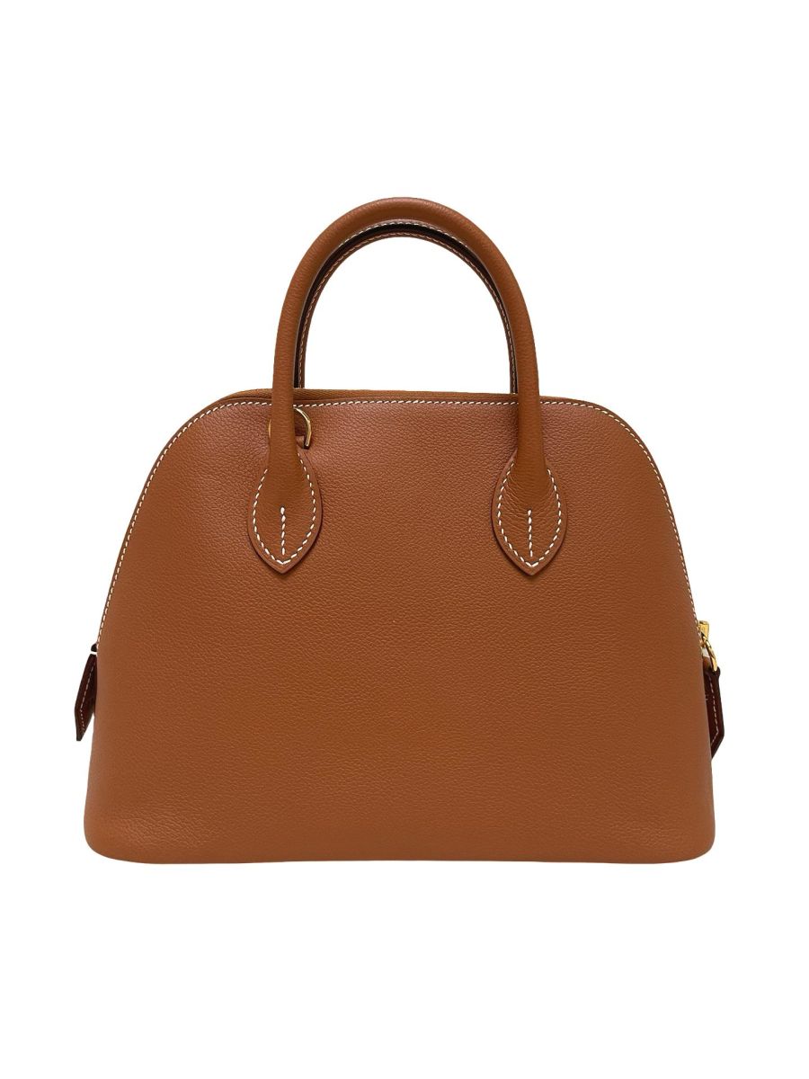 Hermes Bolide 25 Gold & Anemone Evercolor