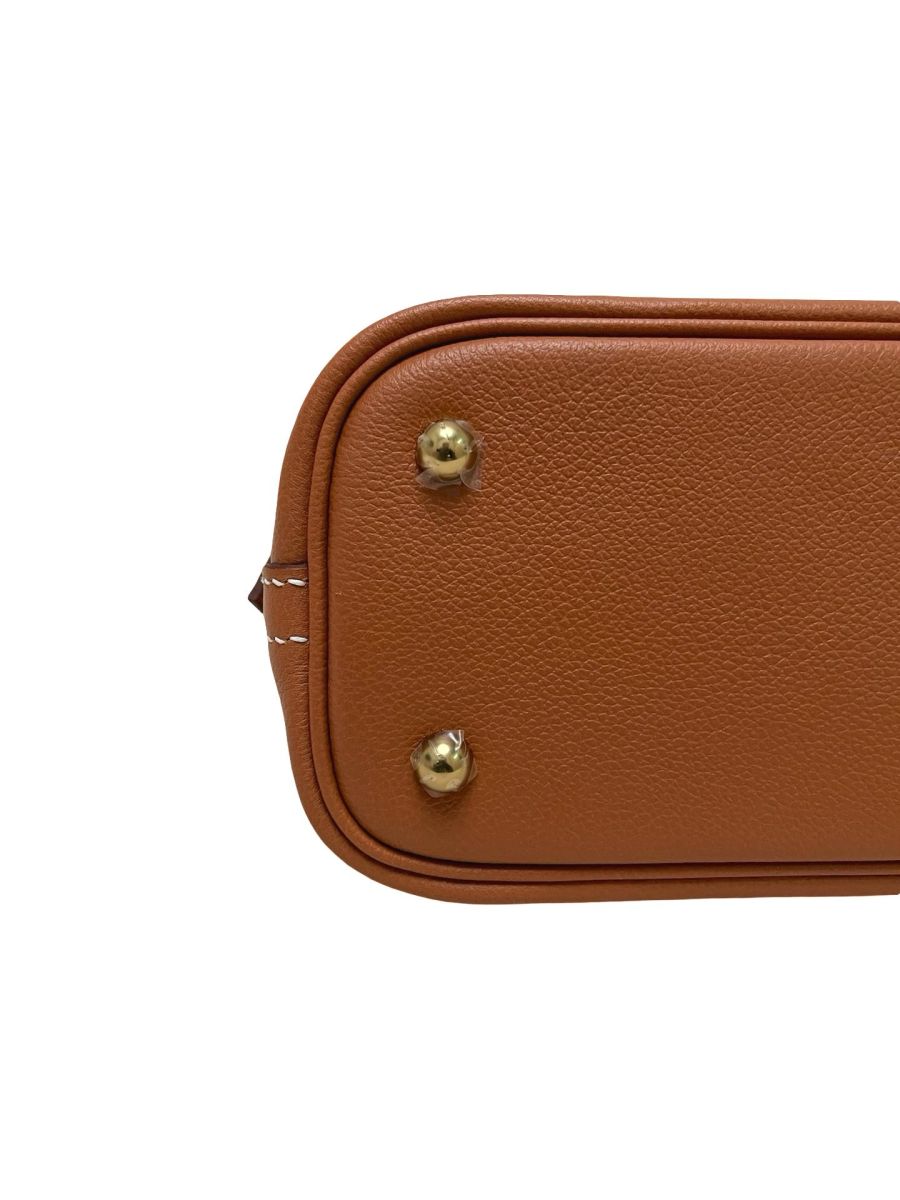 Hermes Bolide 25 Gold & Anemone Evercolor - Image 7