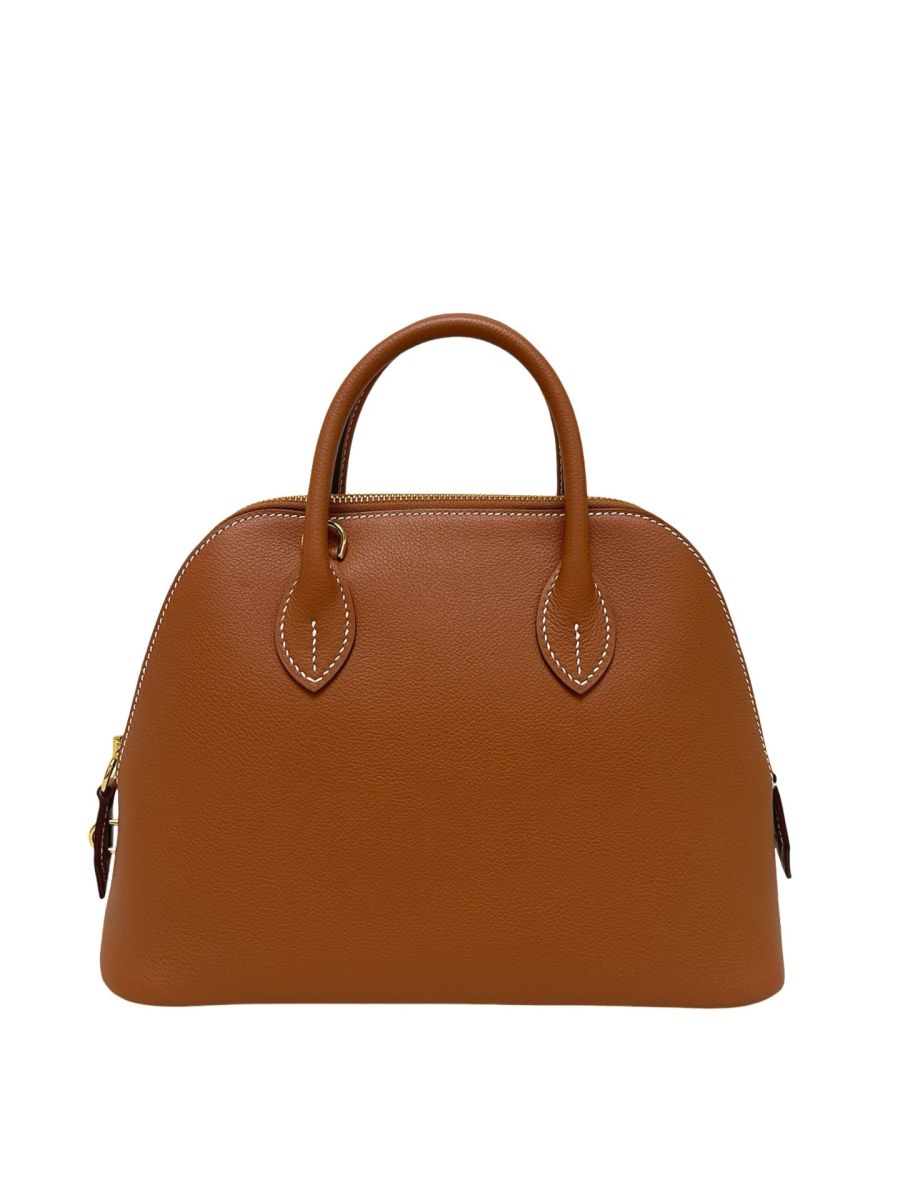 Hermes Bolide 25 Gold & Anemone Evercolor - Image 3