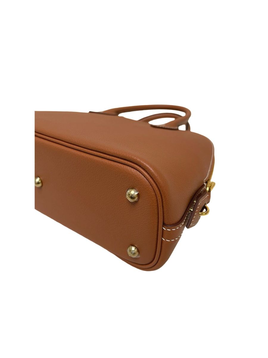 Hermes Bolide 25 Gold & Anemone Evercolor - Image 13