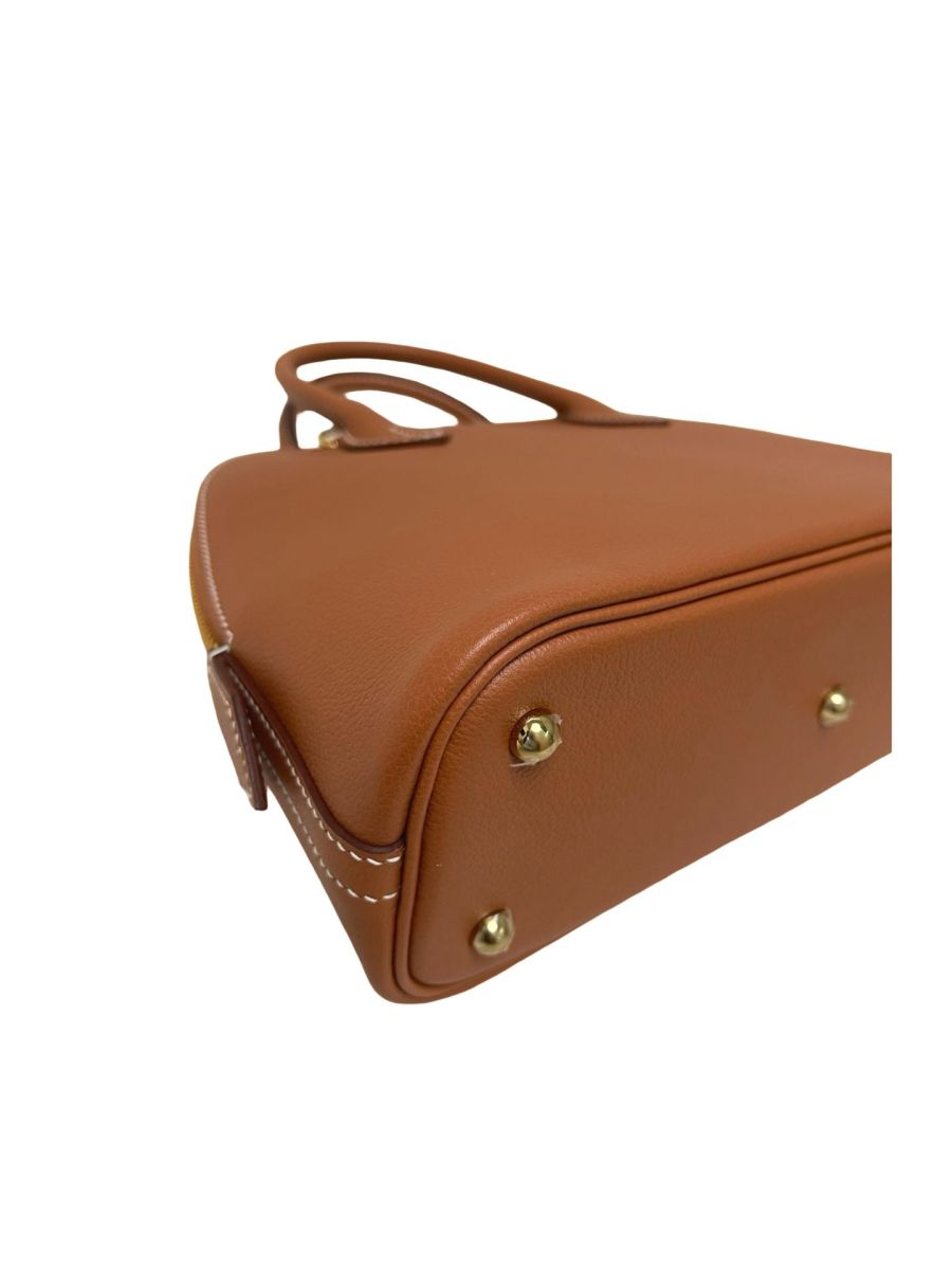 Hermes Bolide 25 Gold & Anemone Evercolor - Image 10