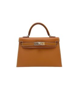 Hermes Kelly 20 Gold Epsom