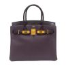 Hermes Birkin 30 Touch Raisin Alligator & Togo