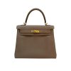 Hermes Kelly 25 Etoupe Togo