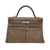 Hermes Kelly 35 Lakis Etoupe Swift