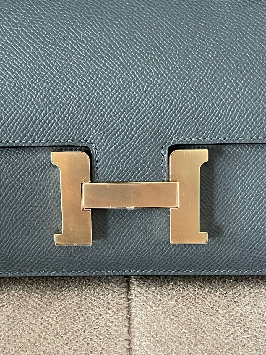 Hermes Constance Elan Gris Misty Epsom - Image 2