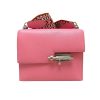 Hermes Mini Verrou Rose Confetti Chevre