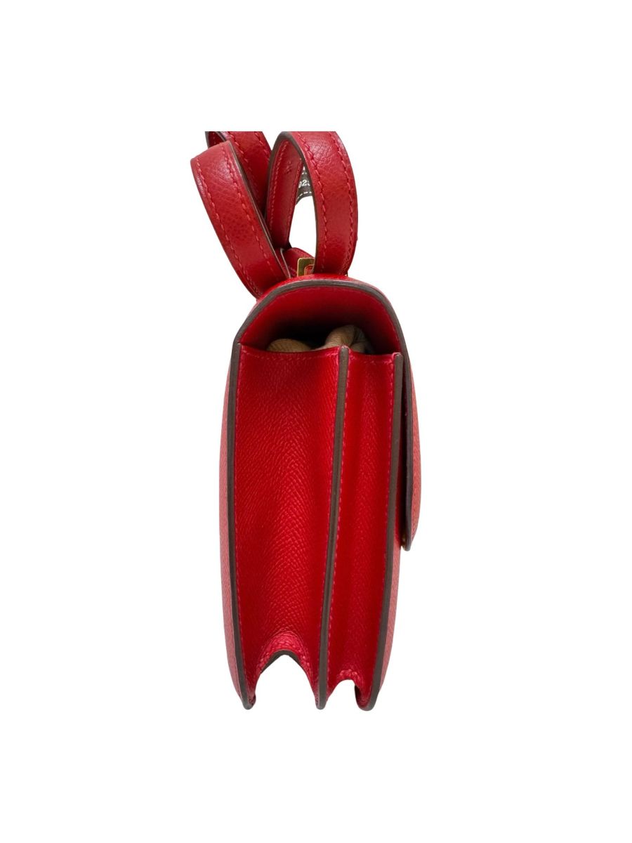 Hermes Constance 18 Rough Cassaque Epsom - Image 5