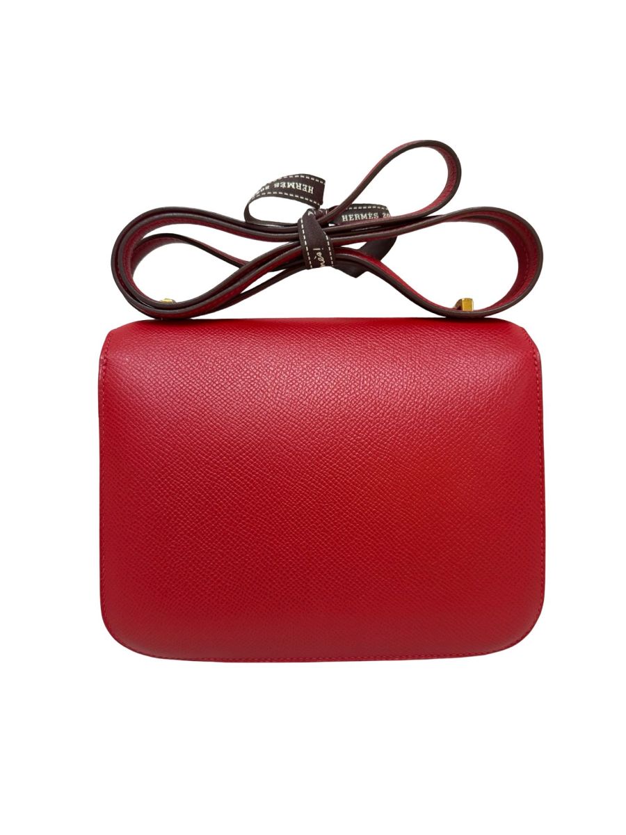 Hermes Constance 18 Rough Cassaque Epsom - Image 3