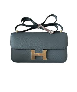 Hermes Constance Elan Gris Misty Epsom