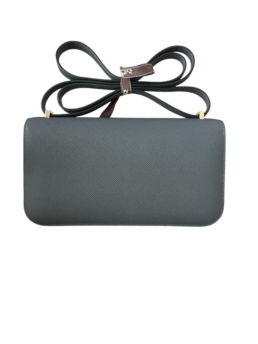 Hermes Constance Elan Gris Misty Epsom - Image 3
