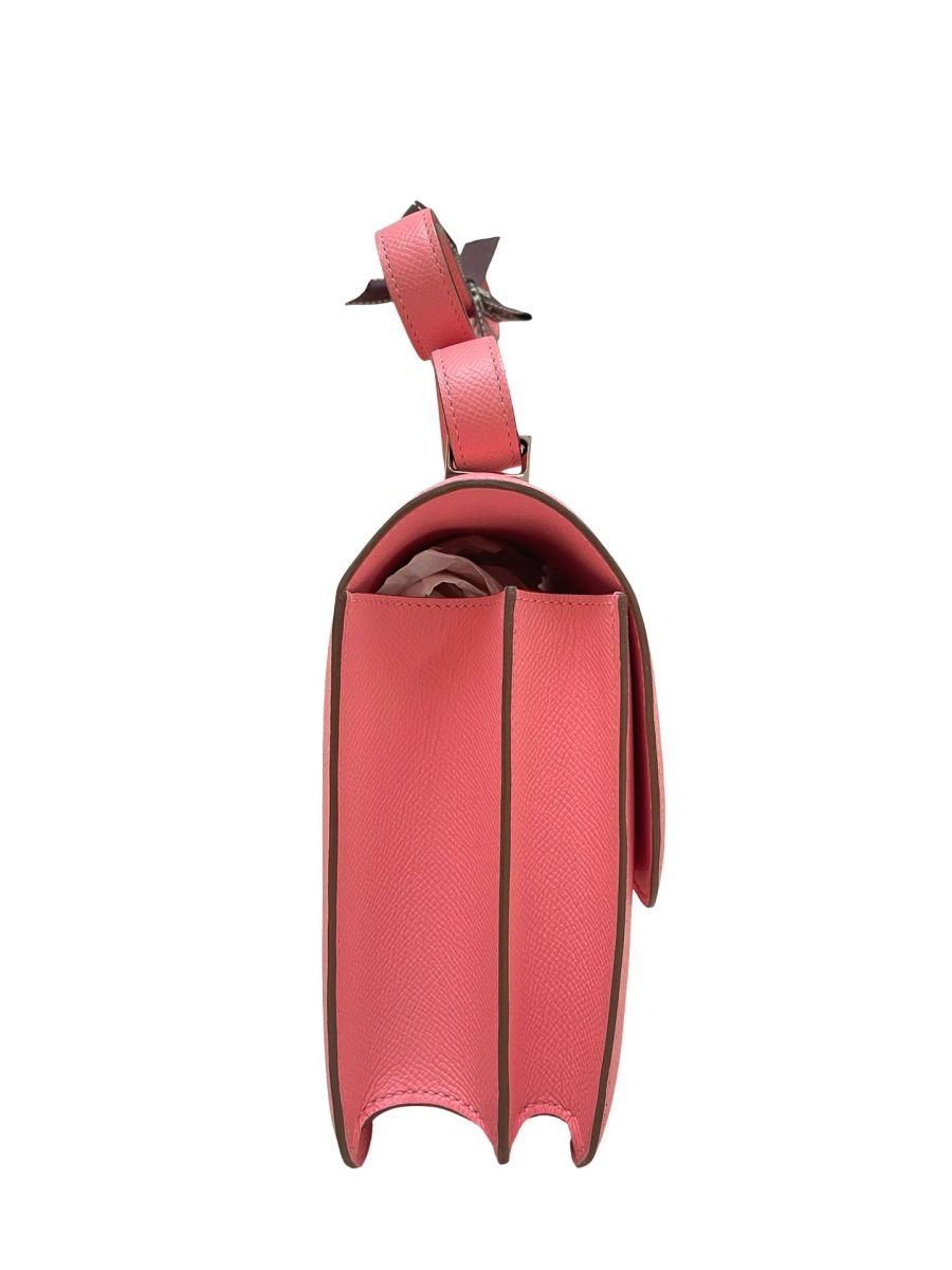 Hermes Constance 24 Rose Confetti Epsom - Image 6