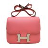 Hermes Constance 24 Rose Confetti Epsom